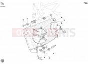 DUCATI 2002 Superbike 998 S Bostrom WATER COOLER » COOLING SYSTEM