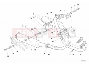 DUCATI 2002 Monster S4 EXHAUST SYSTEM » EXHAUST SYSTEM