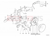 DUCATI 2002 Monster S4 HEADLIGHT » LIGHTING SYSTEM