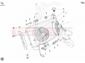 DUCATI 2002 Monster S4 WATER COOLER » COOLING SYSTEM
