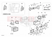 DUCATI 2002 Monster S4 INTAKE MANIFOLD » INTAKE, CARBURETTOR