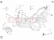 DUCATI 2002 Monster S4 Fogarty FRAME » FRAME