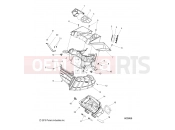 POLARIS 800 SWITCHBACK ASSAULT 144 SC SELECT (R02) (S20EEC8PS) ENGINE | ENGINE, AIR INTAKE SYSTEM - S20EEC8PS (600866)