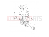 POLARIS 800 SWITCHBACK ASSAULT 144 SC SELECT (R02) (S20EEC8PS) ENGINE | ENGINE, PISTON and CRANKSHAFT - S20EEC8PS ALL OPTIONS (600909)
