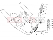 DUCATI 2002 Sporttouring ST2 EXHAUST SYSTEM » EXHAUST SYSTEM