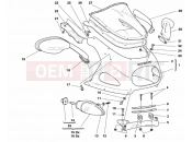 DUCATI 2002 Sporttouring ST2 COWLING » PLASTICS