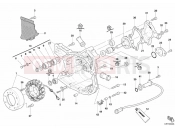 DUCATI 2002 Sporttouring ST2 GENERATOR COVER - WATER PUMP » COOLING SYSTEM
