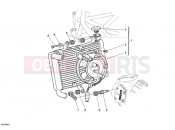 DUCATI 2002 Sporttouring ST2 WATER COOLER » COOLING SYSTEM