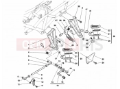 DUCATI 2002 Sporttouring ST2 FOOTRESTS, LEFT » UNCLASSIFIED