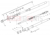 DUCATI 2002 Sporttouring ST4 FRONT FORK » FRONT SUSPENSION