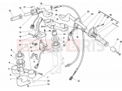 DUCATI 2002 Sporttouring ST4 HANDLEBAR » HANDLE BAR