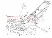 DUCATI 2002 Sporttouring ST4 FRAME » FRAME