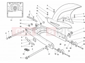 DUCATI 2002 Sporttouring ST4 SWING ARM » SWING ARM