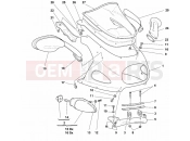 DUCATI 2002 Sporttouring ST4 COWLING » PLASTICS