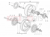 DUCATI 2002 Sporttouring ST4 WHEELS » FRONT WHEEL