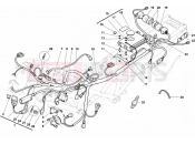 DUCATI 2002 Sporttouring ST4 WIRING HARNESS » WIRING HARNESS