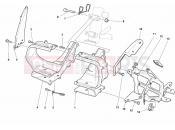 DUCATI 2002 Sporttouring ST4 BRACKET, HEADLIGHT » LIGHTING SYSTEM