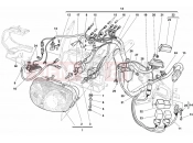 DUCATI 2002 Sporttouring ST4 HEADLIGHT » LIGHTING SYSTEM