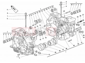 DUCATI 2002 Sporttouring ST4 CRANKCASE » ENGINE CASE