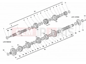 DUCATI 2002 Sporttouring ST4 GEAR BOX » UNCLASSIFIED