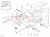 DUCATI Sporttouring ST4 S SWING ARM » SWING ARM