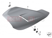 BMW Motorrad BMW 2019 C models C 650 GT 16 (0C05, 0C15) RIM FOR END MUFFLER