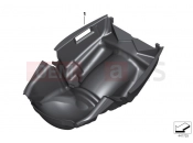 BMW Motorrad BMW 2019 C models C 650 GT 16 (0C05, 0C15) EMOVABLE CARPET