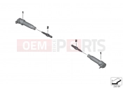 BMW Motorrad BMW 2019 C models C 650 GT 16 (0C05, 0C15) GNITION COIL/SPARK PLUG