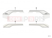 BMW Motorrad BMW 2019 C models C 650 GT 16 (0C05, 0C15) ECOR TAPE