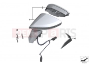 BMW Motorrad BMW 2019 C models C 650 GT 16 (0C05, 0C15) IRROR SVA