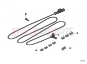 BMW Motorrad BMW 2019 C models C 650 GT 16 (0C05, 0C15) HEELSPEED SENSOR