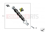 BMW Motorrad BMW 2019 C models C 650 GT 16 (0C05, 0C15) COOTER LOCK