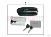 BMW Motorrad BMW 2019 C models C 650 GT 16 (0C05, 0C15) RAKE DISK LOCK WITH ALARM SYSTEM