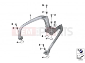BMW Motorrad BMW 2019 C models C 650 GT 16 (0C05, 0C15) ANDLE REAR