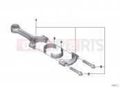 BMW Motorrad BMW 2019 C models C 650 GT 16 (0C05, 0C15) ONNECTING ROD WITH BEARING