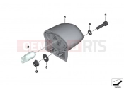 BMW Motorrad BMW 2019 C models C 650 GT 16 (0C05, 0C15) EGISTRATION PLATE LIGHT