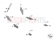 BMW Motorrad BMW 2019 C models C 650 GT 16 (0C05, 0C15) HROME PACKAGE