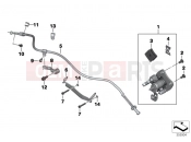 BMW Motorrad BMW 2019 C models C 650 GT 16 (0C05, 0C15) ARKING BRAKE