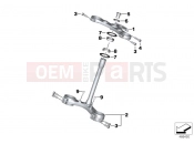 BMW Motorrad BMW 2019 C models C 650 GT 16 (0C05, 0C15) ORK BRIDGE