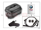 BMW Motorrad BMW 2019 C models C 650 GT 16 (0C05, 0C15) ENTER TUNNEL POCKET