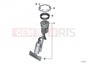 BMW Motorrad BMW 2019 C models C 650 GT 16 (0C05, 0C15) UEL PUMP