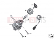 BMW Motorrad BMW 2019 C models C 650 GT 16 (0C05, 0C15) GNITION LOCK SPECIFIED FOR VIN