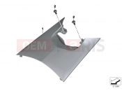 BMW Motorrad BMW 2019 C models C 650 GT 16 (0C05, 0C15) ENTER COVER