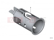 BMW Motorrad BMW 2019 C models C 650 GT 16 (0C05, 0C15) LUG-IN SOCKET