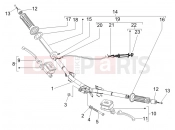 gilera 2006 Runner 50 SP Race Handlebars - Master cil.