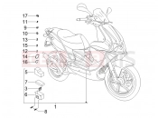 gilera 2006 Runner 50 SP Race Main cable harness