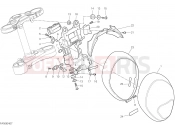 DUCATI 2022 Monster + HEADLIGHT [MOD:M937+]