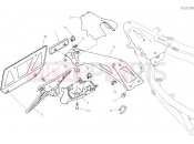 DUCATI 2022 Monster + PLATE HOLDER [MOD:M937+;XST:JAP]