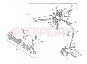 DUCATI 1999 Monster 600 FRONT BRAKE SYSTEM