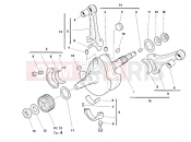 DUCATI 1999 Monster 600 CRANKSHAFT